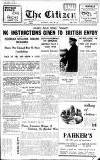 Gloucester Citizen Saturday 29 April 1939 Page 1