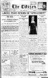 Gloucester Citizen Friday 09 June 1939 Page 1