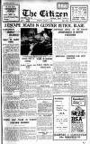 Gloucester Citizen Tuesday 01 August 1939 Page 1