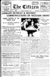 Gloucester Citizen Saturday 09 September 1939 Page 1