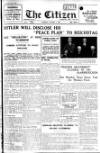 Gloucester Citizen Thursday 05 October 1939 Page 1