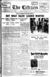 Gloucester Citizen Wednesday 08 November 1939 Page 1