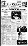 Gloucester Citizen Friday 15 December 1939 Page 1