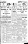 Gloucester Citizen Saturday 11 May 1940 Page 1