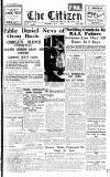 Gloucester Citizen Saturday 25 May 1940 Page 1
