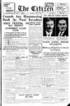 Gloucester Citizen Saturday 15 June 1940 Page 1
