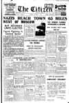 Gloucester Citizen Tuesday 14 October 1941 Page 1