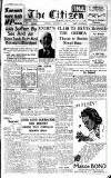 Gloucester Citizen Wednesday 05 November 1941 Page 1