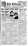 Gloucester Citizen Friday 02 January 1942 Page 1