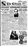 Gloucester Citizen Saturday 10 January 1942 Page 1