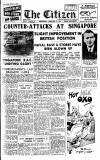 Gloucester Citizen Wednesday 11 February 1942 Page 1