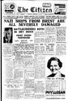 Gloucester Citizen Thursday 26 February 1942 Page 1