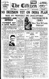 Gloucester Citizen Wednesday 01 April 1942 Page 1