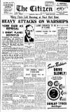 Gloucester Citizen Wednesday 29 April 1942 Page 1