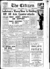 Gloucester Citizen Tuesday 08 December 1942 Page 1