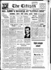 Gloucester Citizen Monday 14 December 1942 Page 1