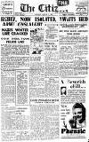 Gloucester Citizen Saturday 02 January 1943 Page 1