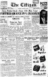 Gloucester Citizen Tuesday 12 January 1943 Page 1