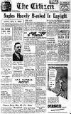 Gloucester Citizen Monday 08 February 1943 Page 1
