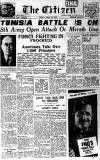 Gloucester Citizen Monday 22 March 1943 Page 1