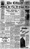 Gloucester Citizen Wednesday 12 May 1943 Page 1