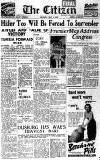 Gloucester Citizen Thursday 13 May 1943 Page 1