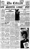 Gloucester Citizen Monday 07 June 1943 Page 1
