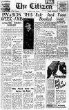 Gloucester Citizen Tuesday 15 June 1943 Page 1