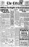 Gloucester Citizen Saturday 03 July 1943 Page 1