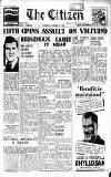 Gloucester Citizen Thursday 14 October 1943 Page 1
