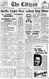 Gloucester Citizen Saturday 13 November 1943 Page 1