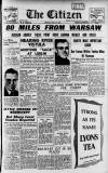 Gloucester Citizen Monday 24 July 1944 Page 1