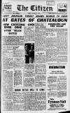 Gloucester Citizen Friday 11 August 1944 Page 1