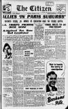 Gloucester Citizen Monday 21 August 1944 Page 1