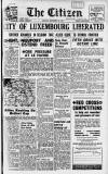 Gloucester Citizen Monday 11 September 1944 Page 1