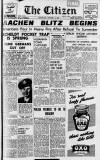 Gloucester Citizen Wednesday 11 October 1944 Page 1