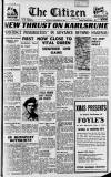 Gloucester Citizen Tuesday 12 December 1944 Page 1