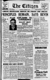 Gloucester Citizen Wednesday 13 December 1944 Page 1