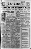 Gloucester Citizen Monday 22 January 1945 Page 1