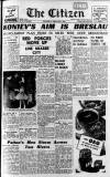 Gloucester Citizen Wednesday 07 February 1945 Page 1