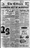 Gloucester Citizen Tuesday 13 February 1945 Page 1