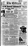 Gloucester Citizen Monday 12 March 1945 Page 1