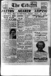 Gloucester Citizen Thursday 12 April 1945 Page 1