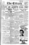 Gloucester Citizen Wednesday 30 January 1946 Page 1