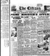 Gloucester Citizen Tuesday 10 September 1946 Page 1