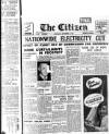 Gloucester Citizen Wednesday 18 September 1946 Page 1