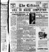 Gloucester Citizen Wednesday 20 November 1946 Page 1