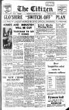 Gloucester Citizen Wednesday 12 February 1947 Page 1