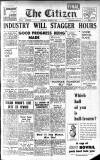 Gloucester Citizen Saturday 01 March 1947 Page 1