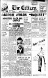 Gloucester Citizen Monday 11 August 1947 Page 1